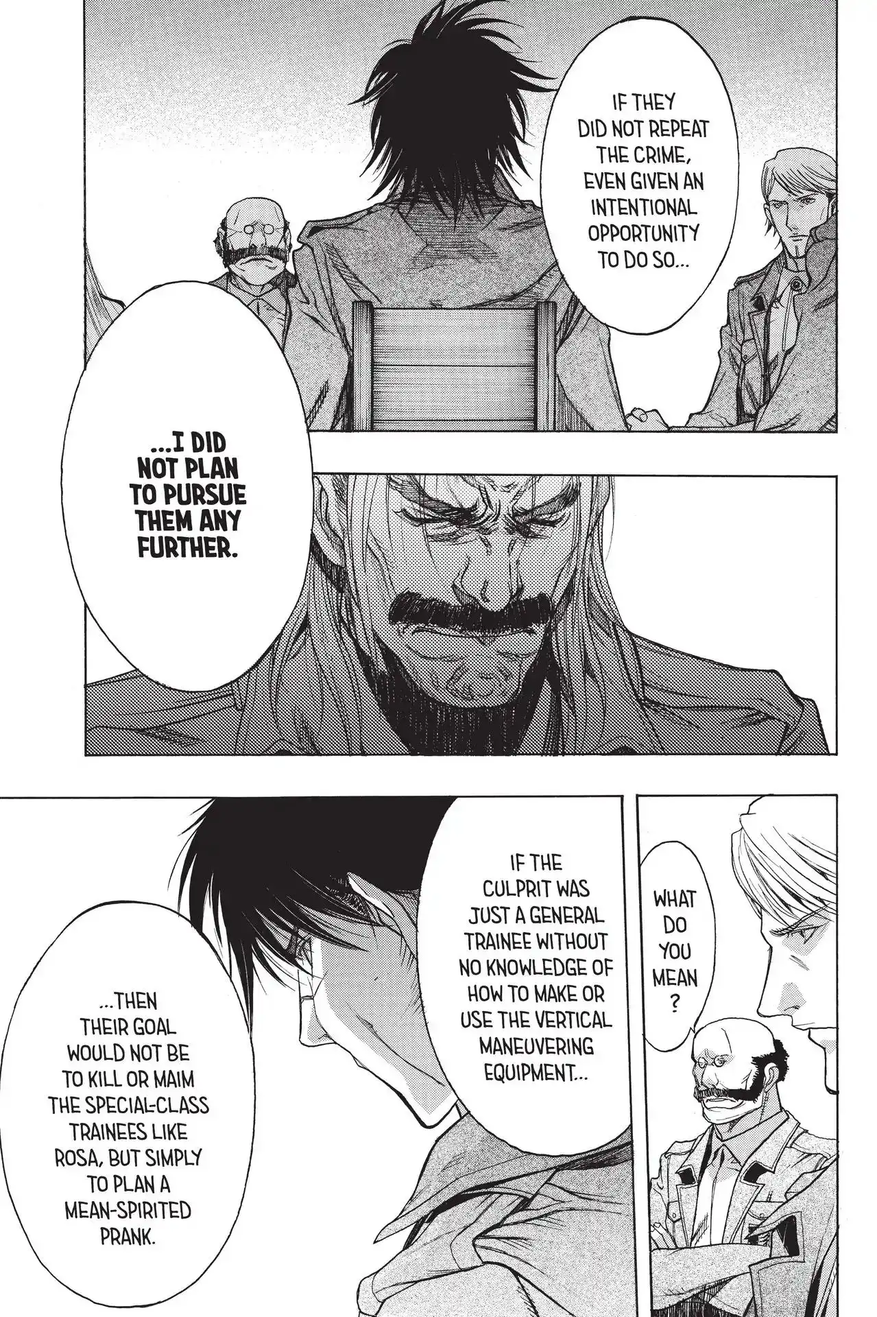 Shingeki no Kyojin Before the Fall Chapter 56 21